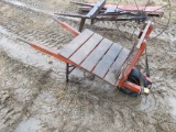 Wooden Wheelbarrow