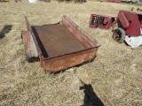4ft x 6ft 2 Wheel Cart