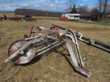 IH Roller Bar Rake