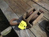Wooden Pulley