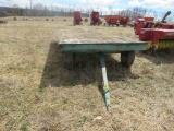 16ft Flat Wagon w/JD Gear