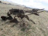 Pull Type 3btm Plow On Steel