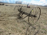 Dump Rake on Steel