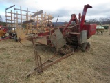 McCormick 64 Pull Type Combine w/6ft Grain Head