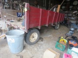 16ft Flat Wagon w/2ft Sides