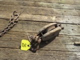 Wooden Pulley