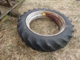 12-38 Tire and Rim