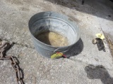 Small Galvanized Tub