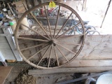 Old Wooden 44inch Wheel