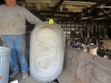 Wheeling Double Galvanized Tub