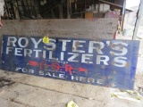 Royster's Fertilizers Porcelain Sign