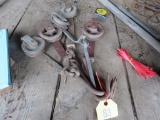 Trolly Meat Hooks