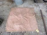 Small Canvas Tarp