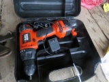 Black & Decker 9.6volt Cordless Drill