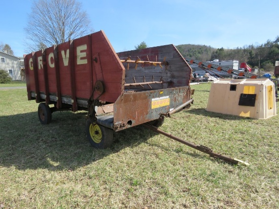 Grove 14ft Silage Wagon