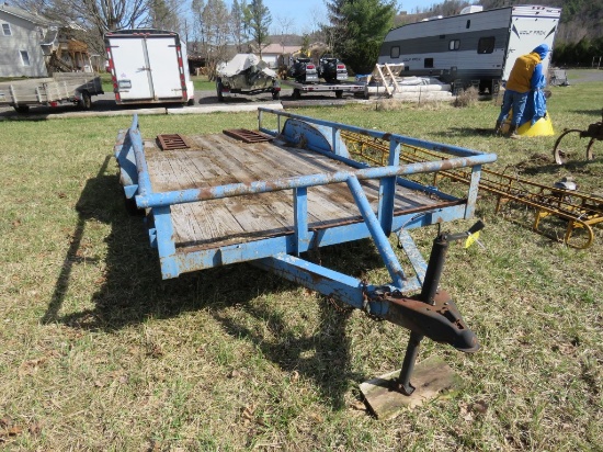 16ft T/A Trailer w/Ramps