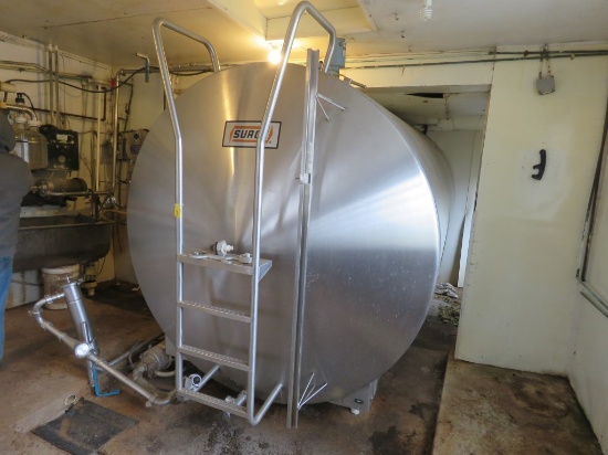 Surge 3000gal Bulk Tank w/2 Compressors