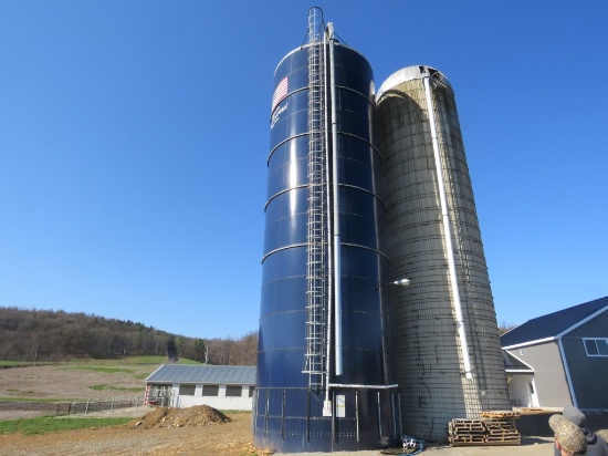 Harvestor 20ft x 60ft Silo w/Fill Pipe & Breather Bag