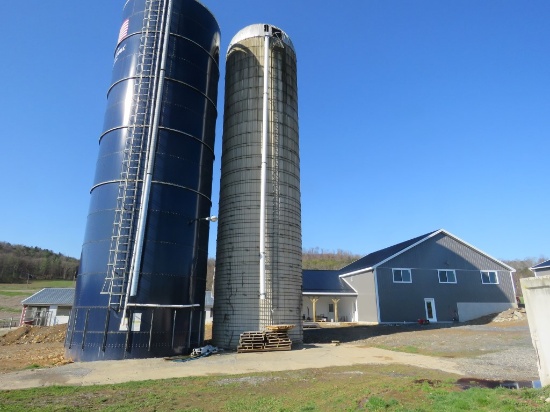 Lancaster 16ft x 60ft Stave Silo