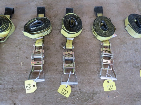 3333lb Ratchet Straps