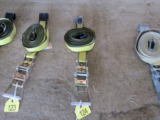 3333lb Ratchet Straps