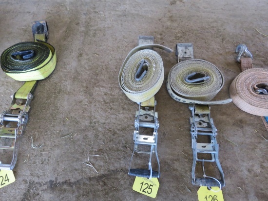 3333lb Ratchet Straps