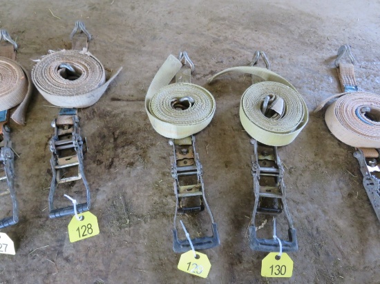 3333lb Ratchet Straps