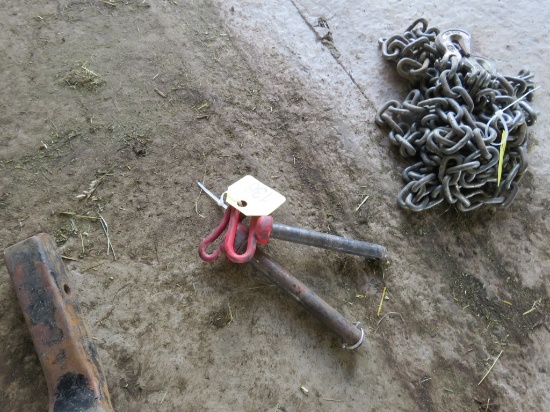 2 Heavy Hitch Pins