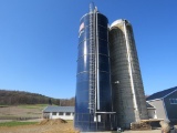 Harvestor 20ft x 60ft Silo w/Fill Pipe & Breather Bag