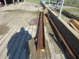8inch x 15 1/2ft Steel I Beam