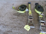 3333lb Ratchet Straps