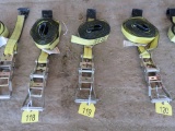 3333lb Ratchet Straps
