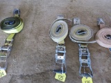 3333lb Ratchet Straps