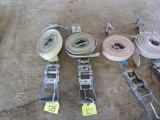 3333lb Ratchet Straps