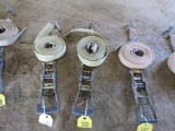 3333lb Ratchet Straps