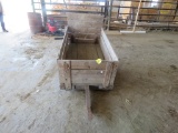 32inches x 60inches 2wheel Lawn Cart