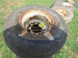 3 Tires and Rims 12.5-15