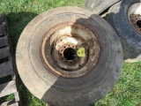 2 Tires and Rims 11L-15