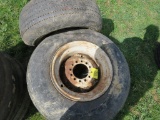 3 Tires and Rims 70-15