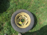225/60R15 Tire and Rim