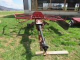 Pequea HR 10 Round Rotary Rake