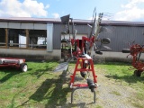 2021 MF RK662 50TRC Double Rotary Rake