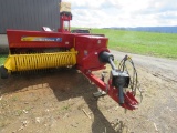 2018 NH BC5070 Square Baler w/72 Thrower & Gandy Applicator