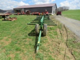 Stoltzfus 10 bale Metal Round Bale Wagon