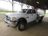2015 Dodge 5500 Diesel Truck w/9ft Moritz Alum Bed & Gooseneck Ball