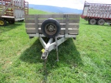 2002 Worthington Alum T/A Trailer w/Ramps