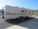 2001 Layton 28ft Bumper Pull Camper