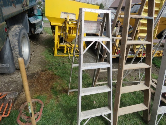 5ft Alum Step Ladder