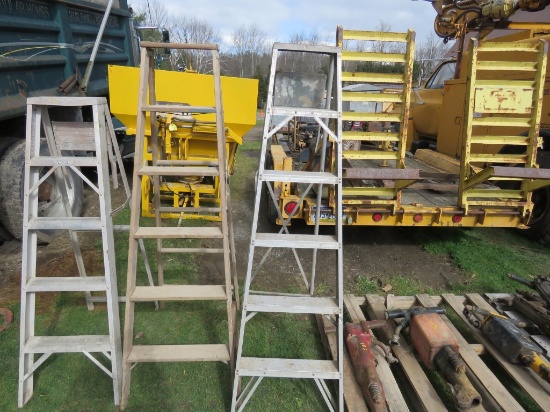 6ft Alum Step Ladder