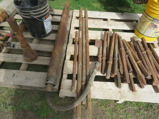 Long Jack Hammer Bits